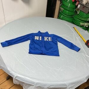 Nike Blue Zip-Up Jacket size S